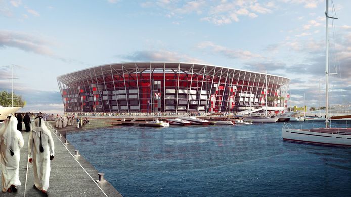 Stades de la Coupe du Monde de la FIFA 2022 - Stade Ras Abu Aboud, Ras Abu Aboud