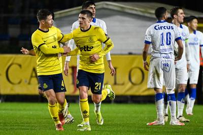 L'Union arrache le partage, les playoffs 1 s'éloignent pour La Gantoise