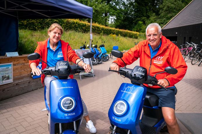 Marjolein en Peter Oversteegen zetten zich al 33 jaar in voor toerisme.