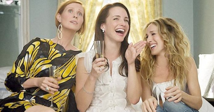 Les premières photos de “Sex and the City” - sans Kim Cattrall - pour HBO Max.