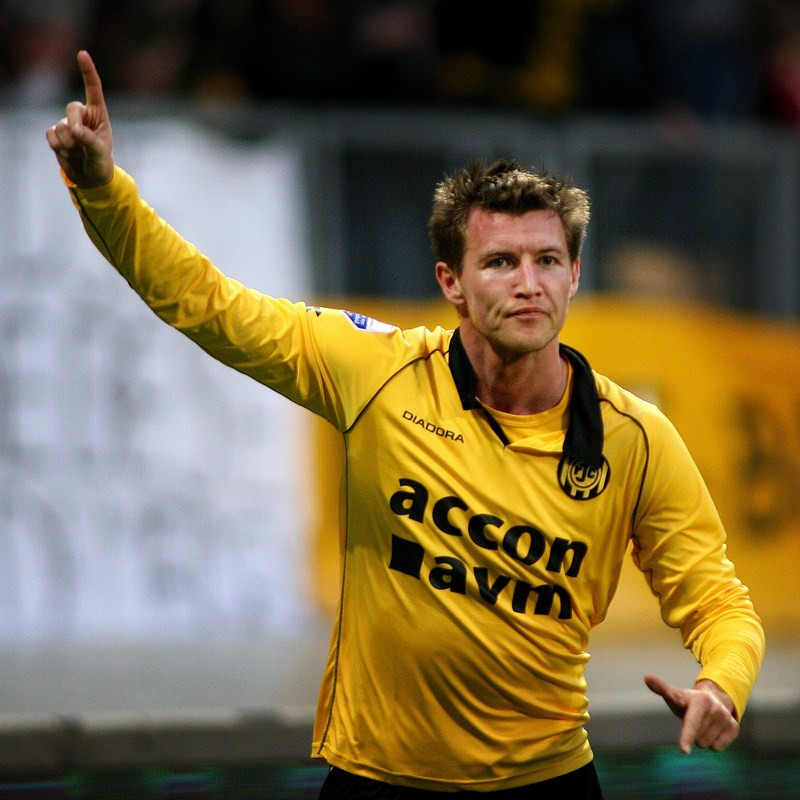 Mads Junker 'evenaart' John Eriksen Foto AD.nl