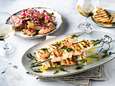 Wat Eten We Vandaag: Vis souvlaki
