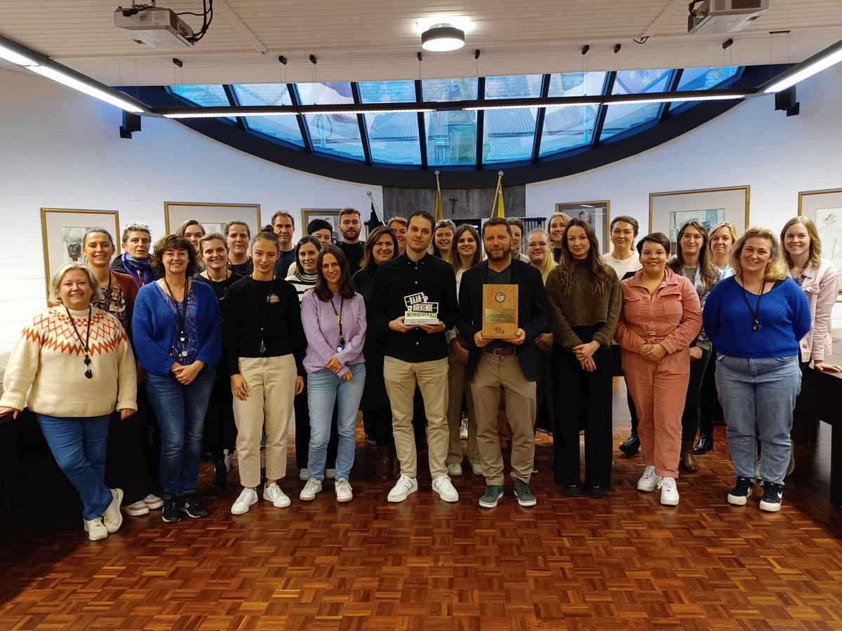 Lokaal bestuur Liedekerke is derde jaar op rij Baanbrekende Werkgever