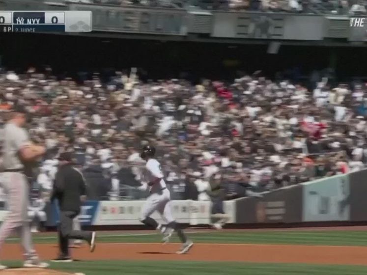 Aaron Judge slaat meteen homerun bij seizoensopening