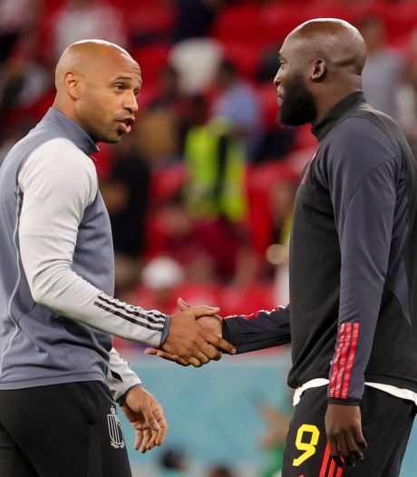 Romelu Lukaku a tranché: “Pour moi, Thierry Henry sera le nouvel entraîneur des Diables Rouges”