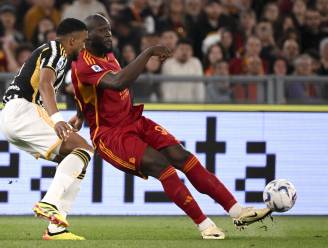 Un but et un partage pour Lukaku avec l’AS Rome contre la Juventus