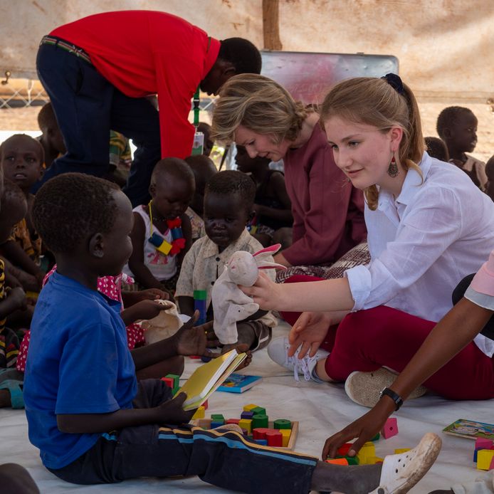 Elisabeth trok naar Kenia voor UNICEF.