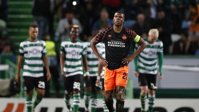 PSV uitgeschakeld in Europa League na wanprestatie in Lissabon