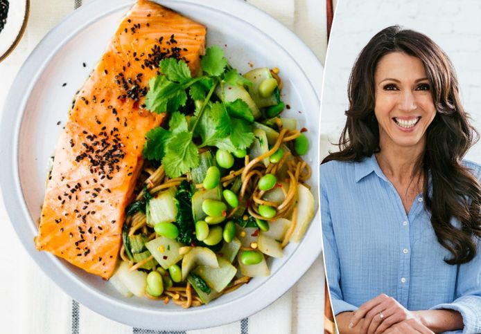 Gezonde voorjaarsvitaminen met recepten van Sandra Bekkari. "Wat je eet, kan makkelijk je energieniveau beïnvloeden."