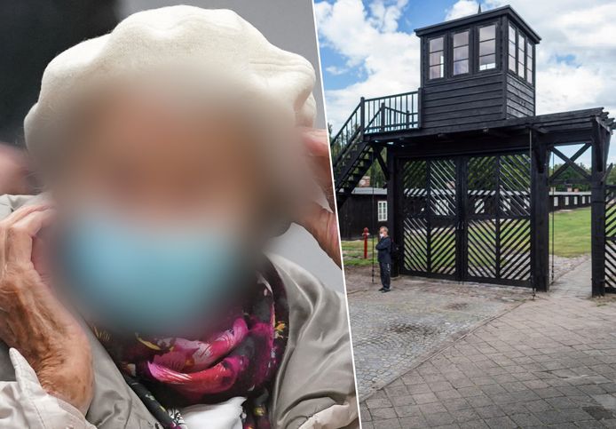 Vlak voor het begin van haar proces vluchtte Irmgard Furchner (97) uit haar bejaardenhuis.