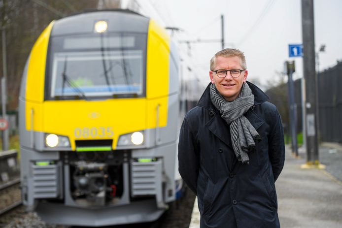 Minister van Mobiliteit Georges Gilkinet (Ecolo)