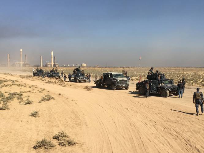 Iraaks leger verwerft controle over legerbasis en verkeersassen in Kirkoek