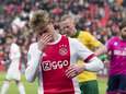 Ajax knoeit pijnlijk tegen ADO