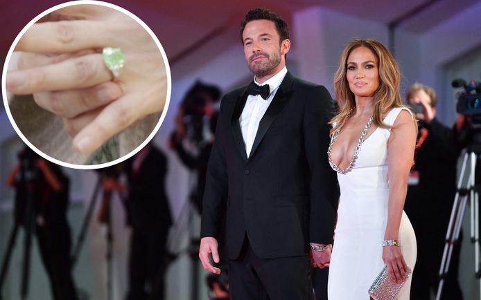 De verlovingsring die Jennifer Lopez kreeg van Ben Affleck