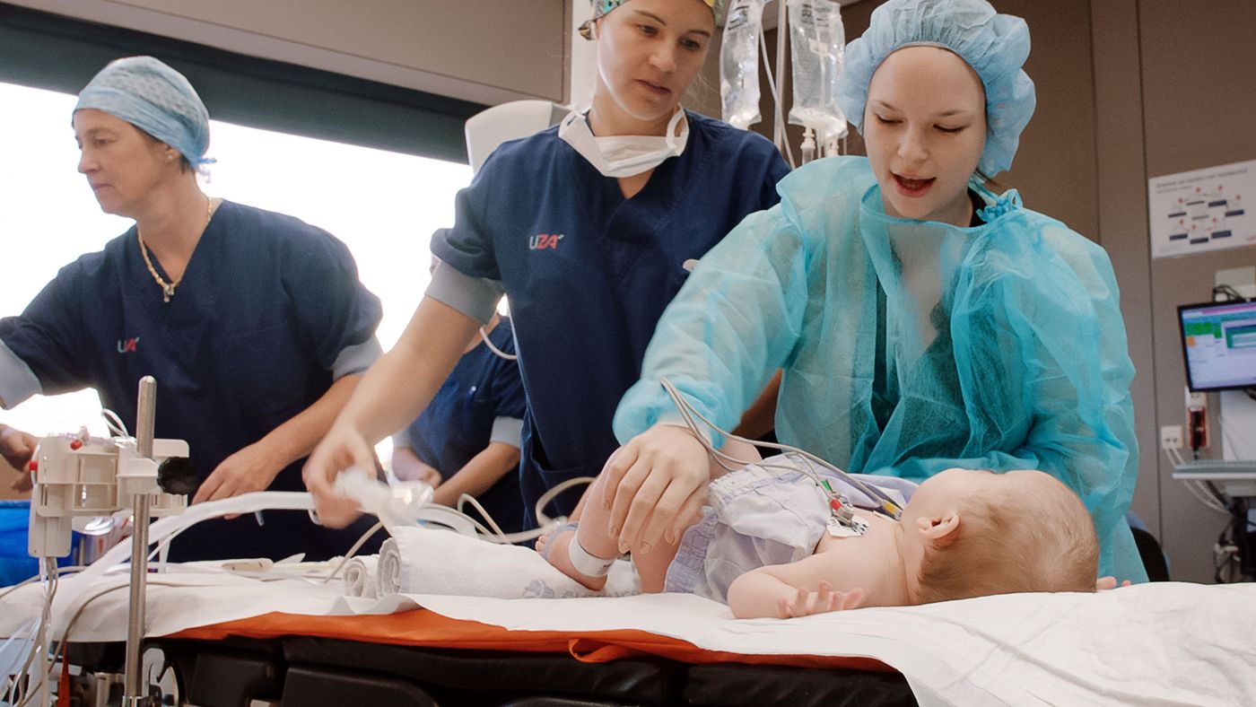 Helden van de Kinderkliniek