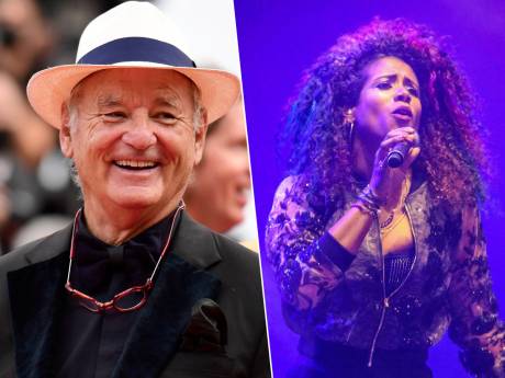 ‘Bill Murray (72) is aan het daten met Milkshake-zangeres Kelis (43)’