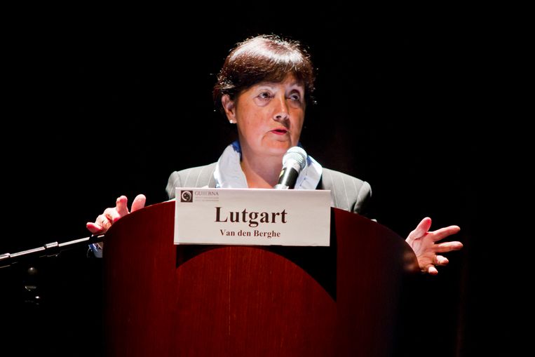 Professor Lutgart Van Den Berghe: ‘Vrouwen zijn meer risico-avers en hebben meer oog voor de lange termijn.’ Beeld BELGA