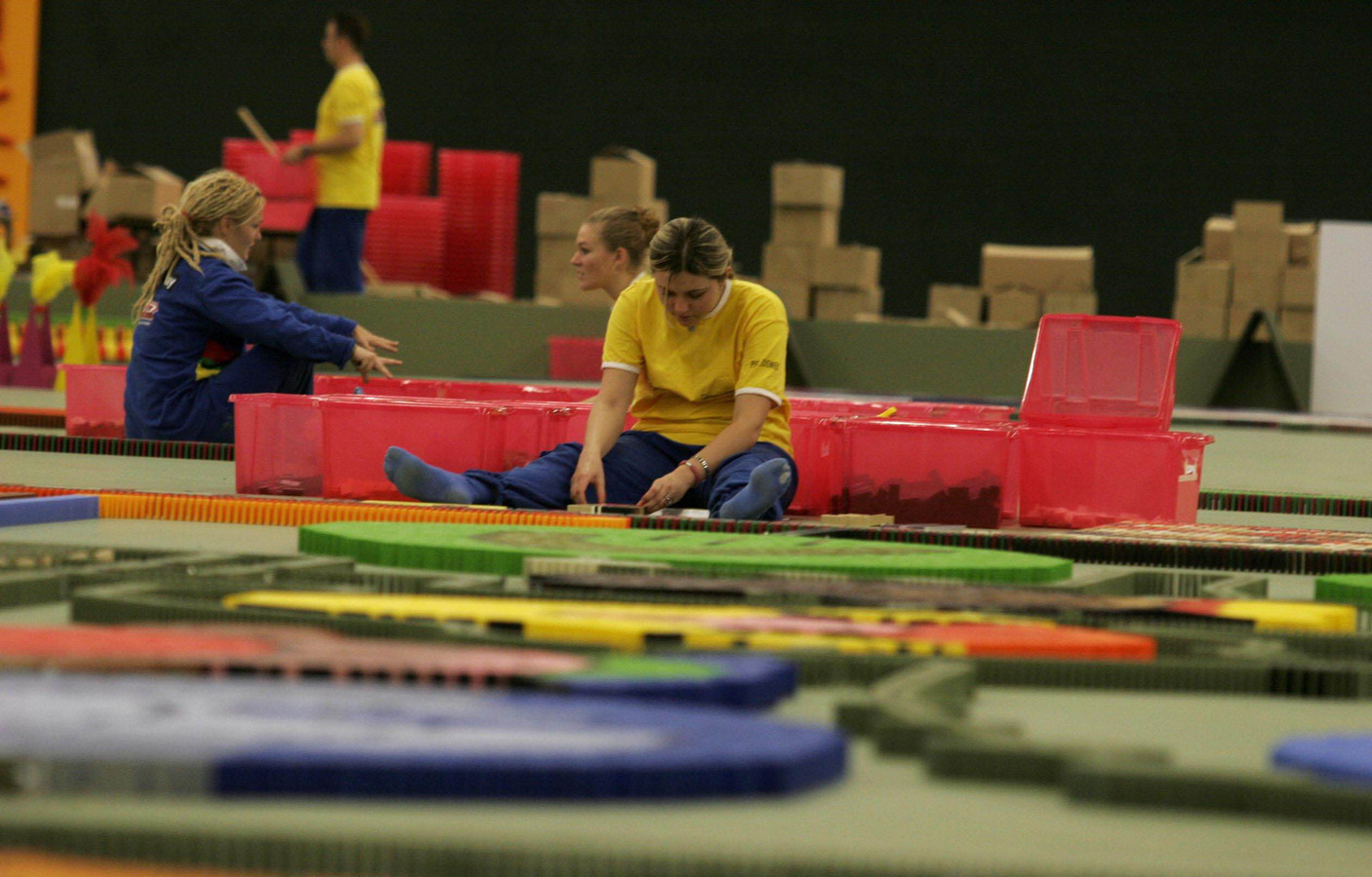 Domino Day keert na elf jaar terug op televisie Foto gelderlander.nl