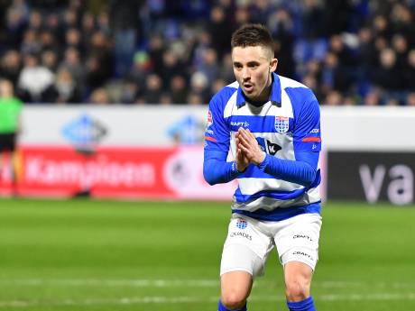 Twijfelgevallen bij PEC Zwolle voor duel met Roda JC, Schreuder verwacht Van den Belt gewoon op het veld