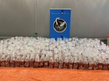 Douane onderschept 2100 kilo cocaïne tussen bananenpulp