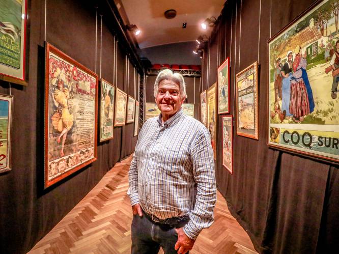 “Kunstzinnige affiches lokken toeristen naar de kust”: Roland Florizoone toont zijn persoonlijke collectie, de grootste in zijn soort