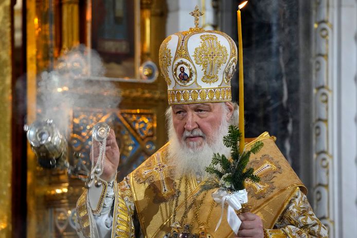Patriarch Kirill wordt beschouwd als “een medestander van het eerste uur” van Poetin.