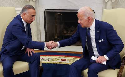 Biden annonce une “nouvelle” phase dans la relation avec l’Irak