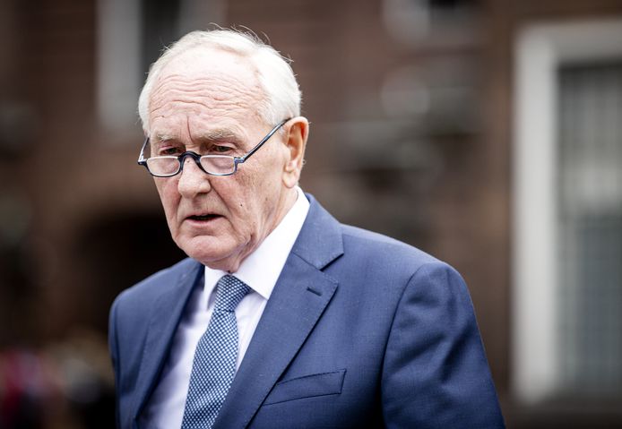 Bemiddelaar Johan Remkes.