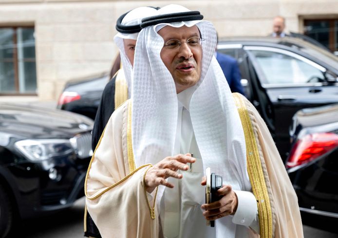De Saoedische prins en energieminister Abdelaziz bin Salman in Wenen.
