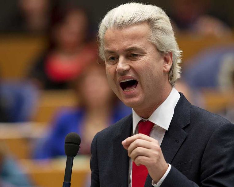 PVV-leider Geert Wilders. Beeld anp