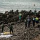 Zeven migranten levenloos voor de kust van Lanzarote aangetroffen