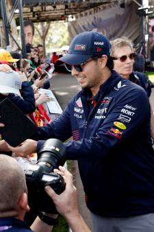 Sergio Pérez voelt zich sterk in strijd met Max Verstappen: ‘Ik geloof echt dat ik net zoveel kans krijg als hij’