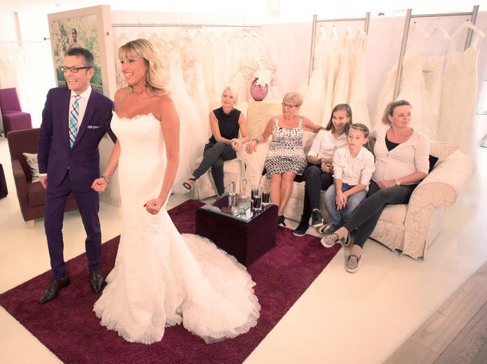 Alweer een gelukkige bruid...