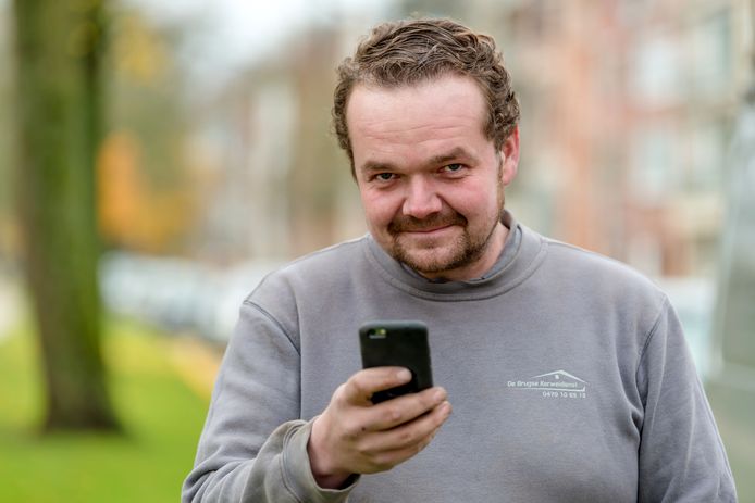 De Brugse aannemer Bart De Pauw, naamgenoot van de gevallen BV.