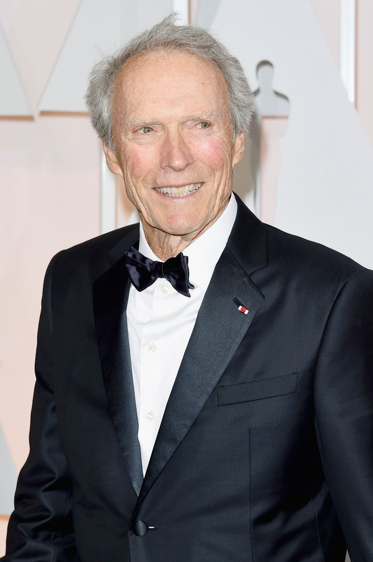 Clint Eastwood Beeld AFP
