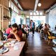 Ondanks de eetbare-ondergoed-tonijn kan MasMais Marisqueria door voor een voorzichtige crush (7-)