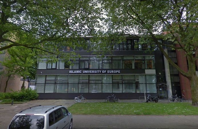 De voormalige Islamitische Universiteit van Europa aan de Statenweg in Rotterdam.