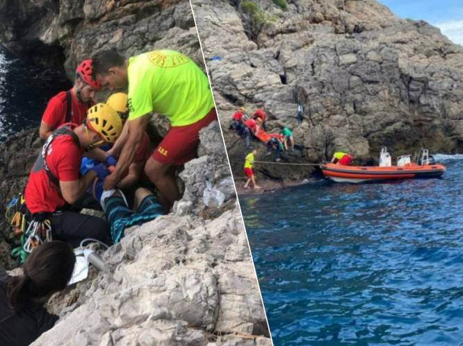 Belgische toerist (26) valt tijdens het klimmen op rotsen naar beneden op Mallorca