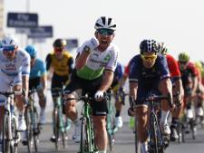 Cavendish wint in Dubai, Groenewegen verliest leiderstrui na tijdstraf