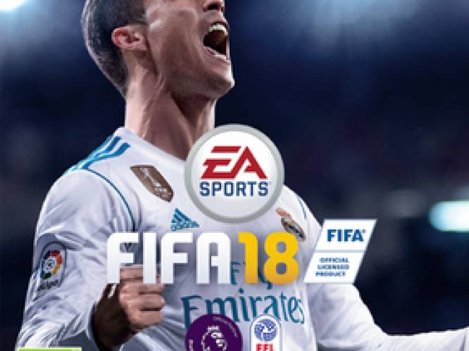'FIFA 18' bestverkochte videospel in Europa in 2017