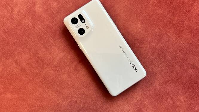 Oppo stelt Find X5 Pro voor: smartphone gemaakt uit keramiek moet concurreren met toptoestel van Samsung