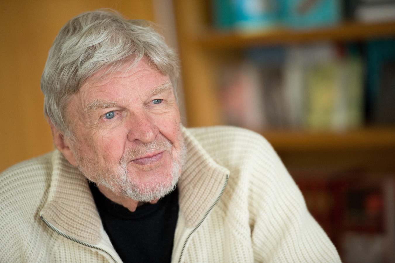 Duitse acteur en schrijver Hardy Kruger