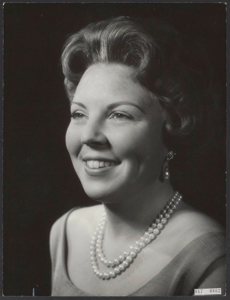 Foto gepubliceerd ter gelegenheid van Beatrix’ 25e verjaardag Beeld Fotocollectie Elsevier