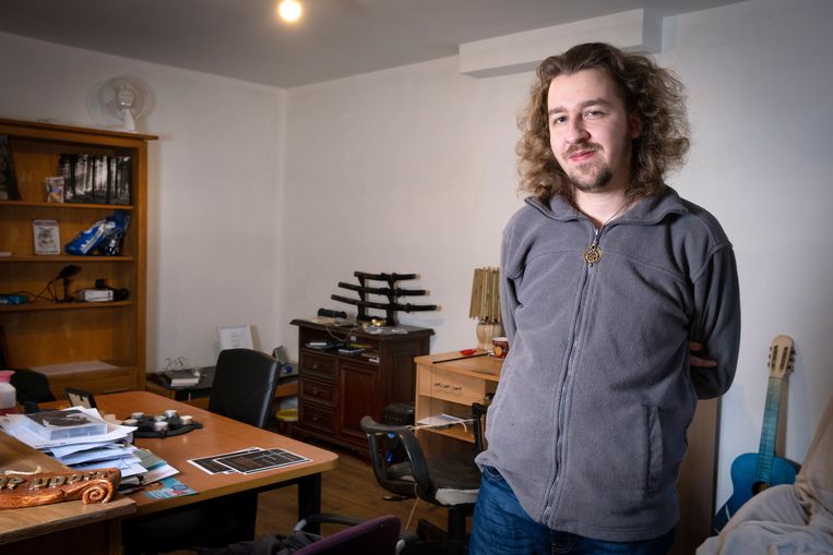 ‘Het is het meest slopende aan leven in armoede: de voortdurende stress.’ Beeld Wim Van Cappellen