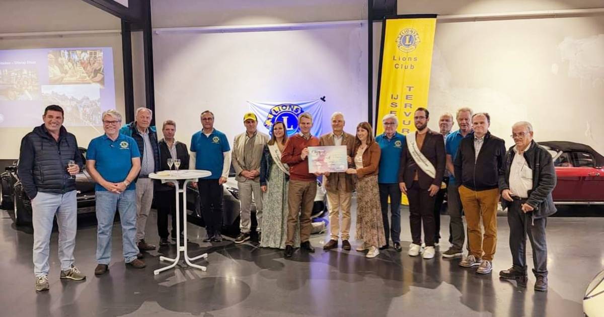 Lions Oldtimer Tour levert 5.500 euro op voor Casa Magnolia Tervuren