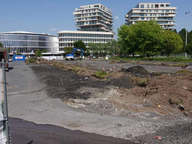 Werken aan ‘Parking Regenboog’ zijn goed gestart