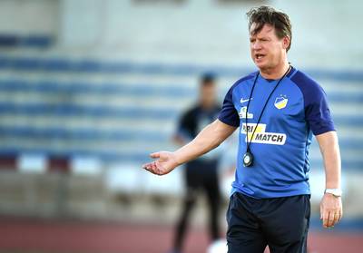 Mario Been razendsnel ontslagen 
bij Apoel Nicosia