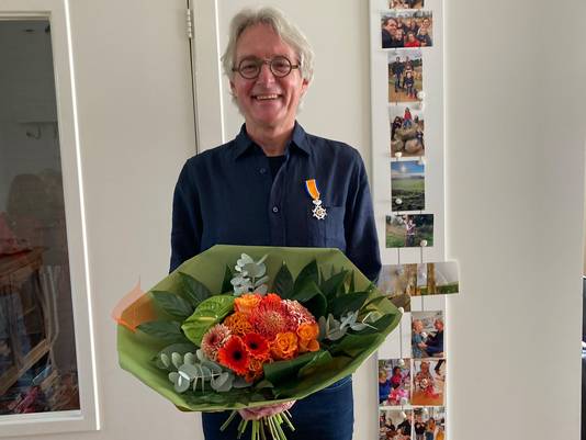 Theo van der Heijden uit Schijndel.