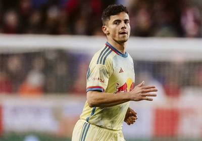 Dante Vanzeir a fait ses débuts avec les New York Red Bulls