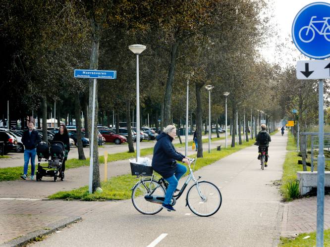Niemand die het nog weet, maar in Vleuten ligt al een Annemiek van Vleuten-fietspad